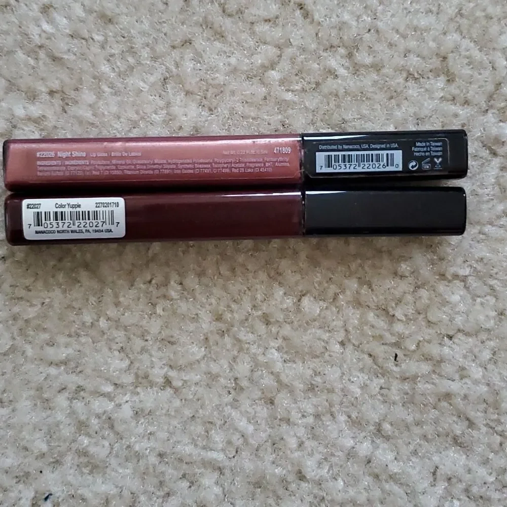 NANACOCO Hot Cocoa 2pc Laugh Out Loud  Lip Collection